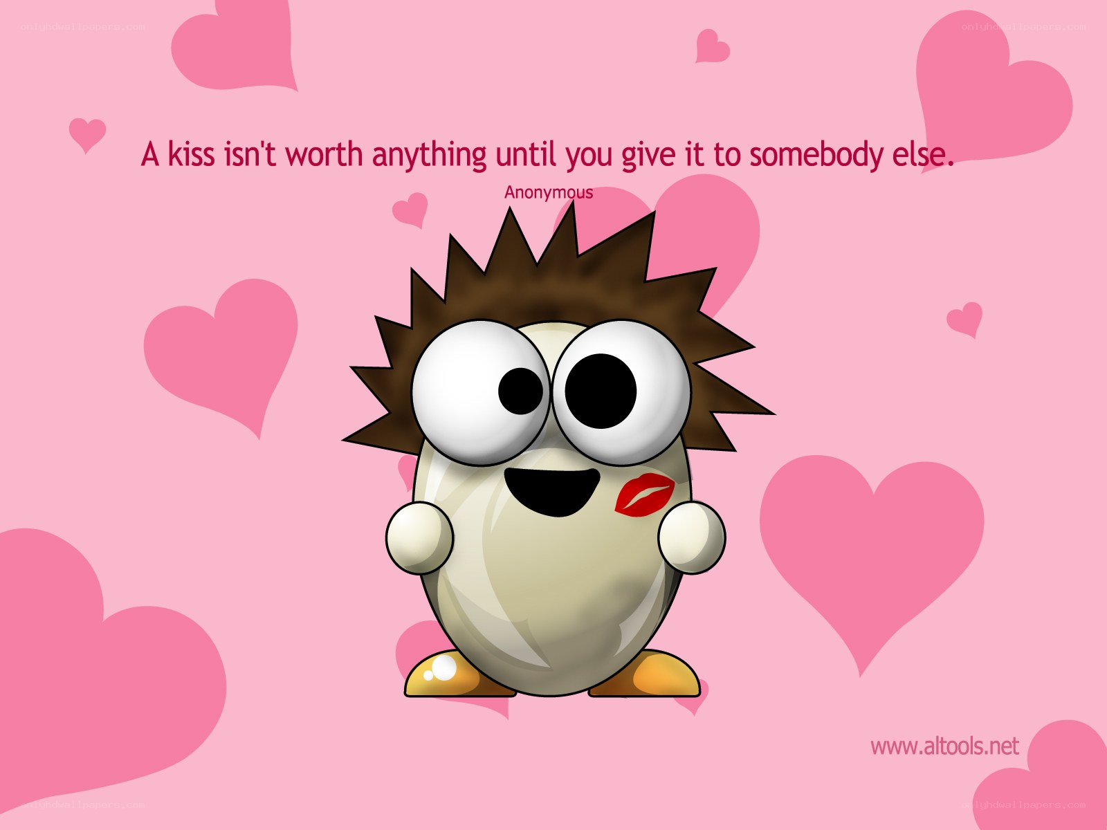 Hedgehog love quote