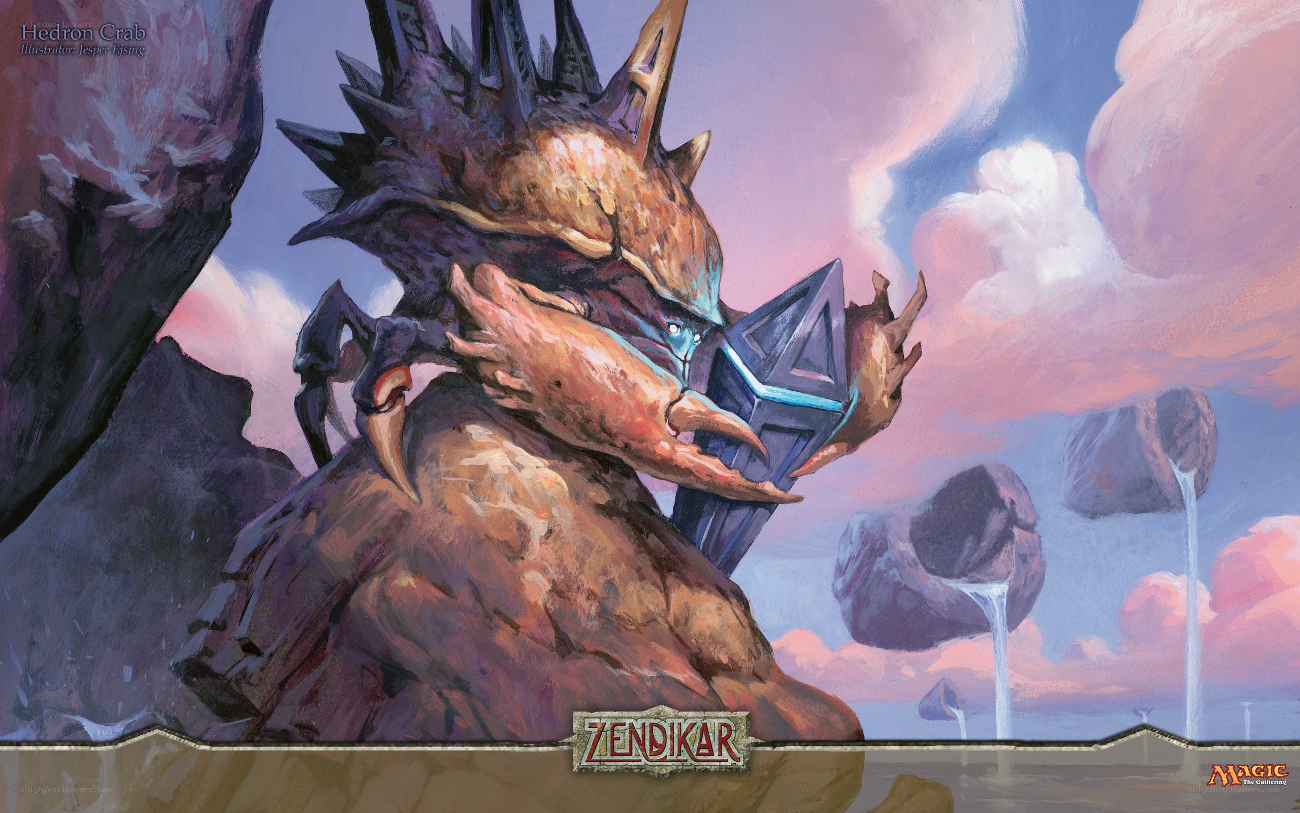 Hedron Crab from Zendikar