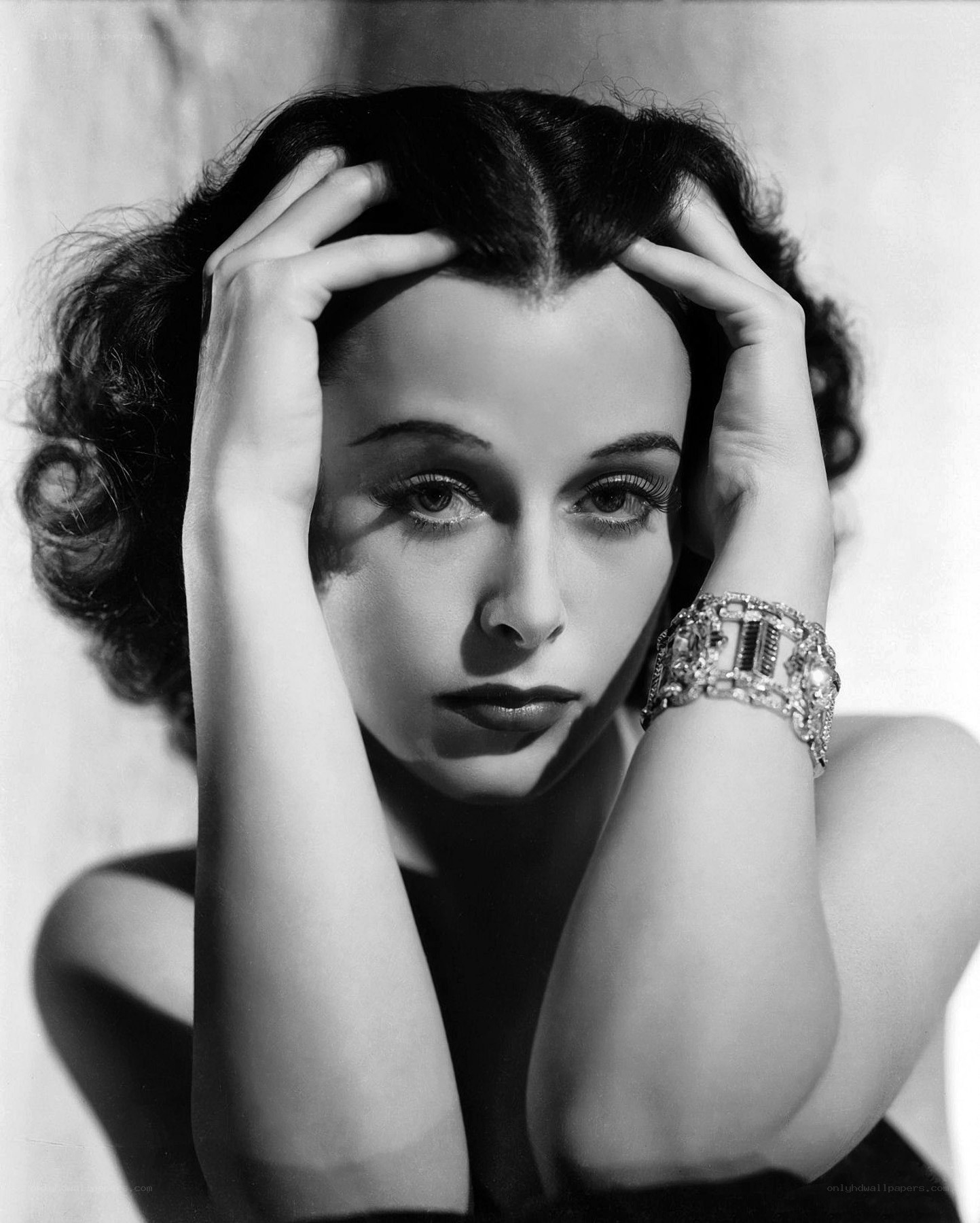 Hedy Lamarr portrait