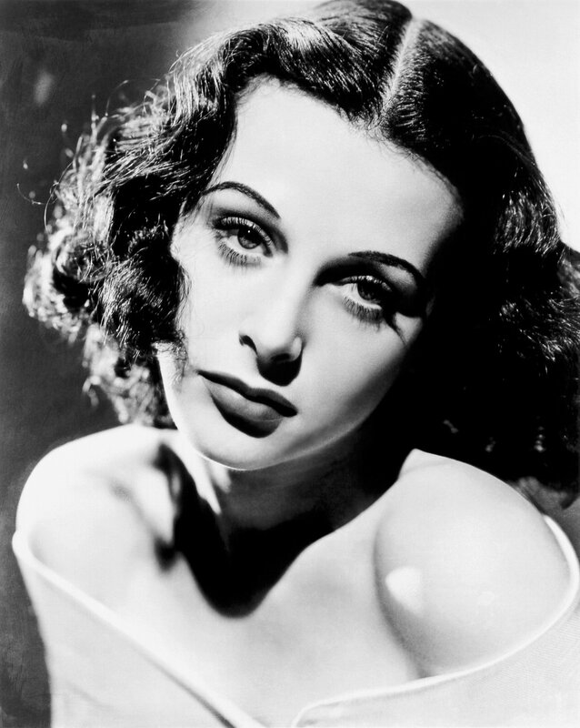 Hedy Lamarr portrait