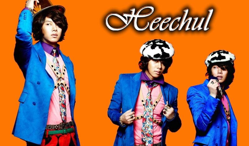 Heechul promotional image