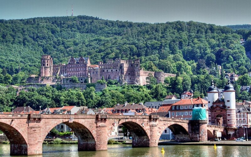 Heidelberg Castle and Bridge