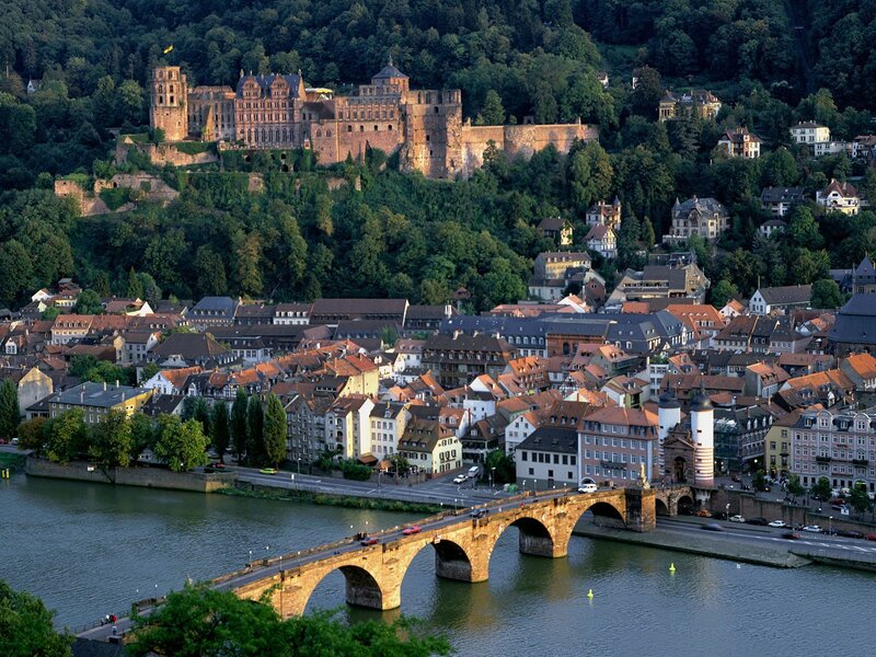Heidelberg Castle and Old Town