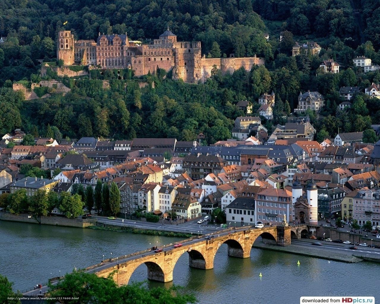 Heidelberg Castle and Old Town