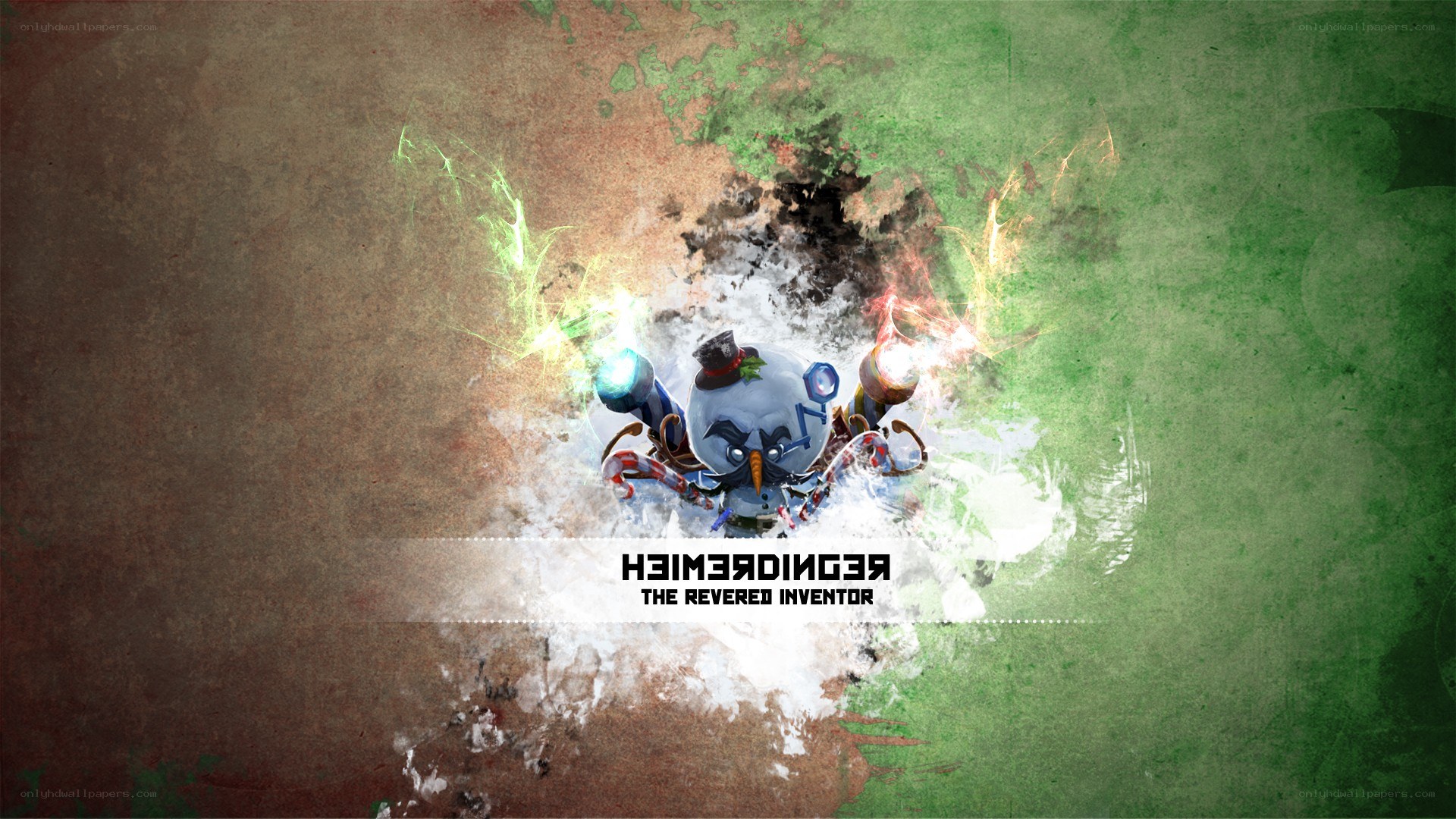 Heimerdinger the Reverted Inventor