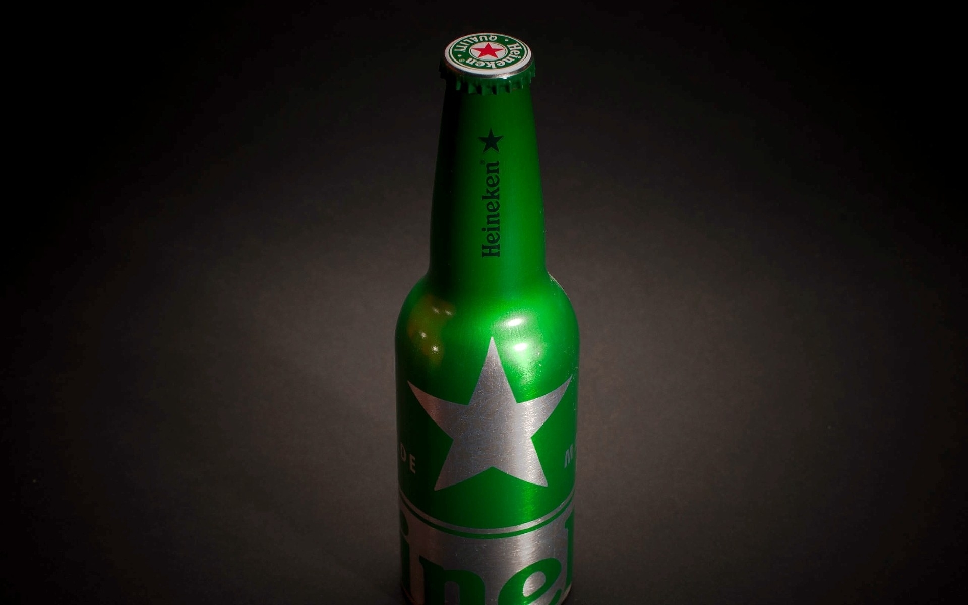 Heineken beer bottle