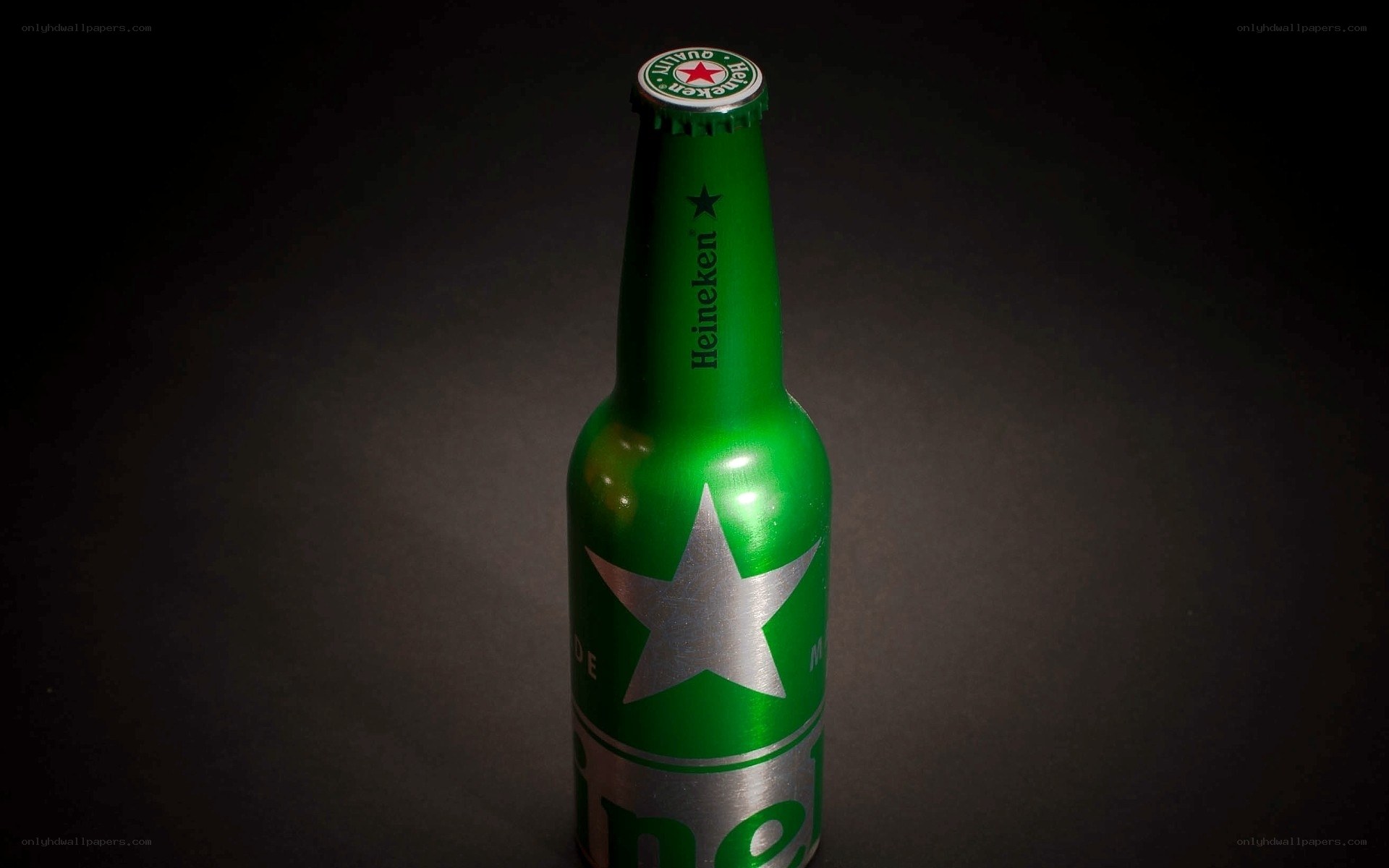 Heineken beer bottle
