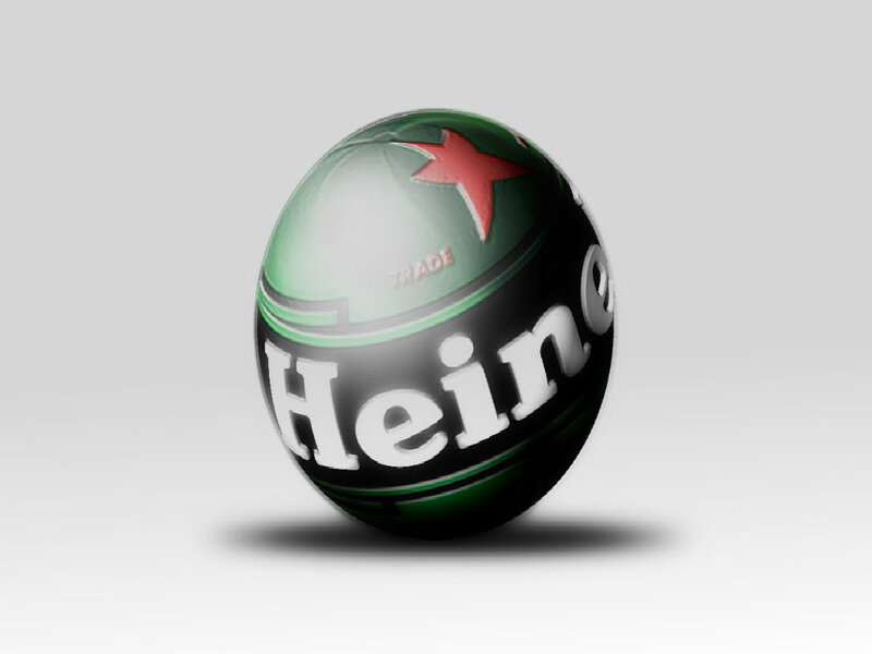 Heineken Beer Can