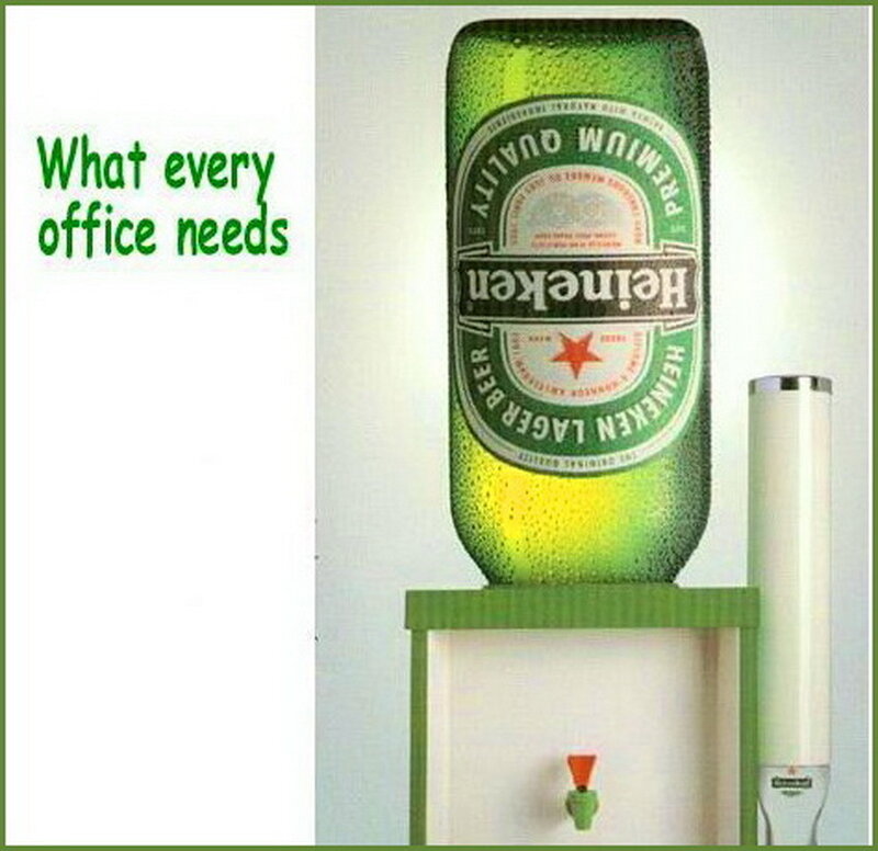 Heineken Beer Dispenser