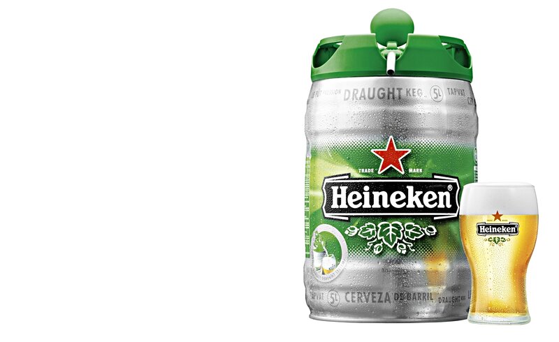 Heineken Beer Keg