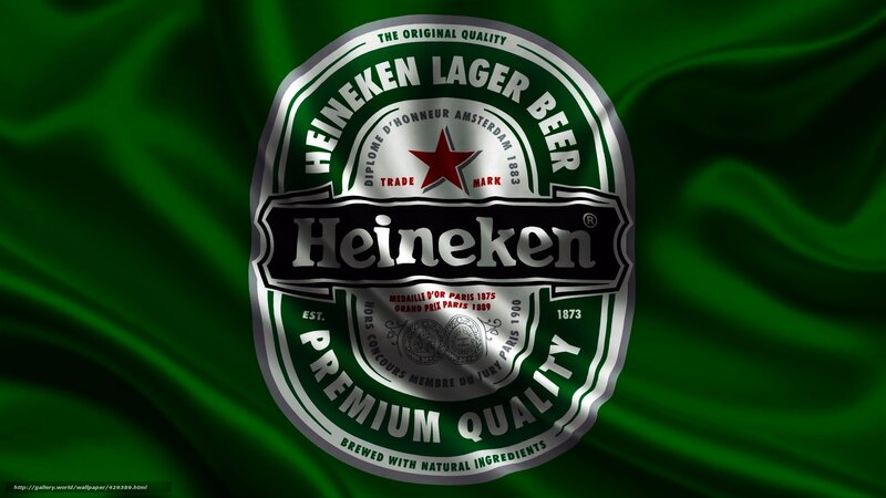Heineken Beer Label