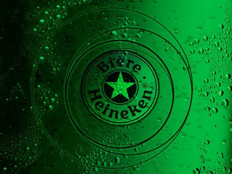 Heineken Bottle Cap — Green, Cool