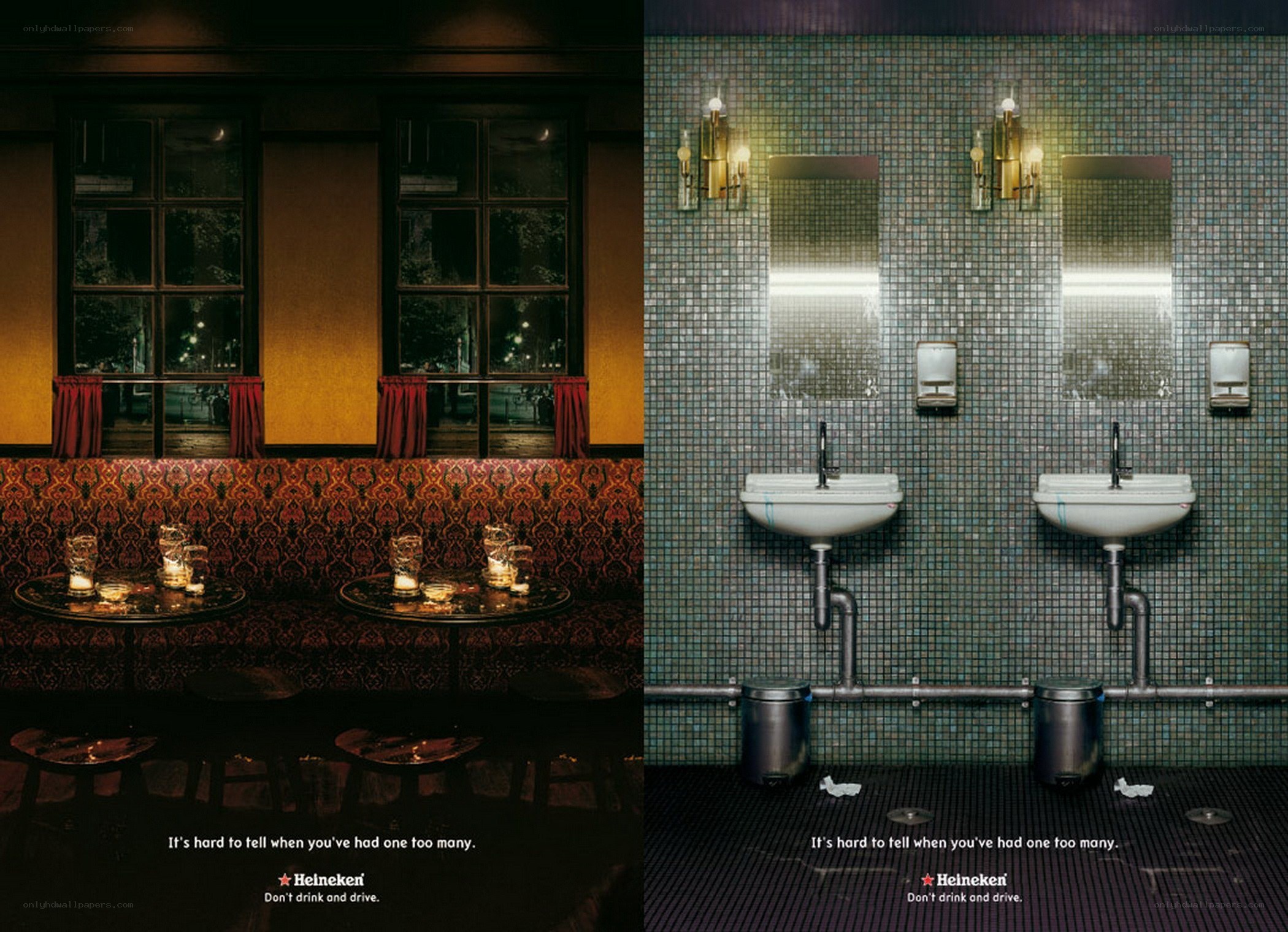 Heineken drink and drive ad