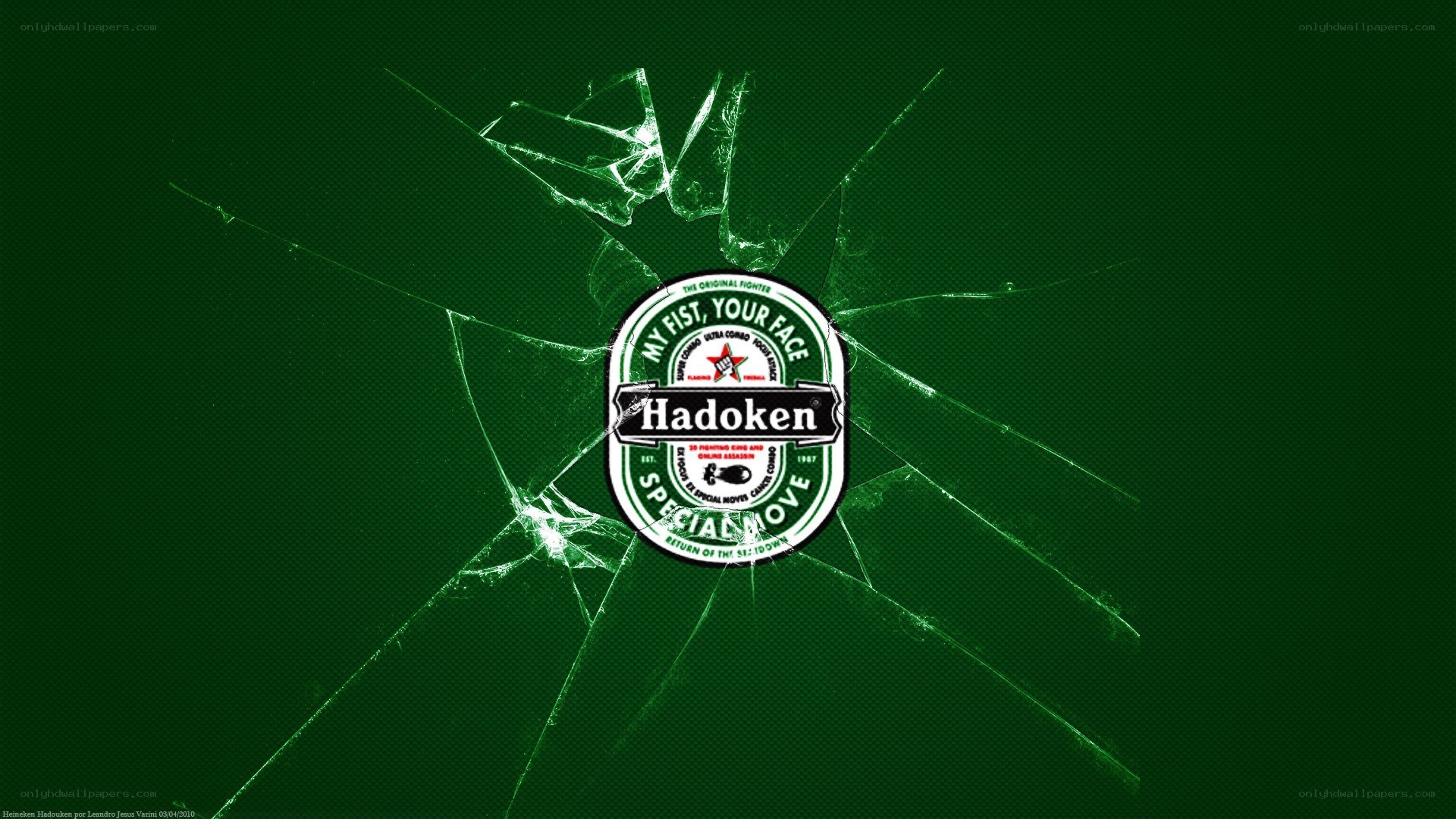 Heineken Hadoken logo