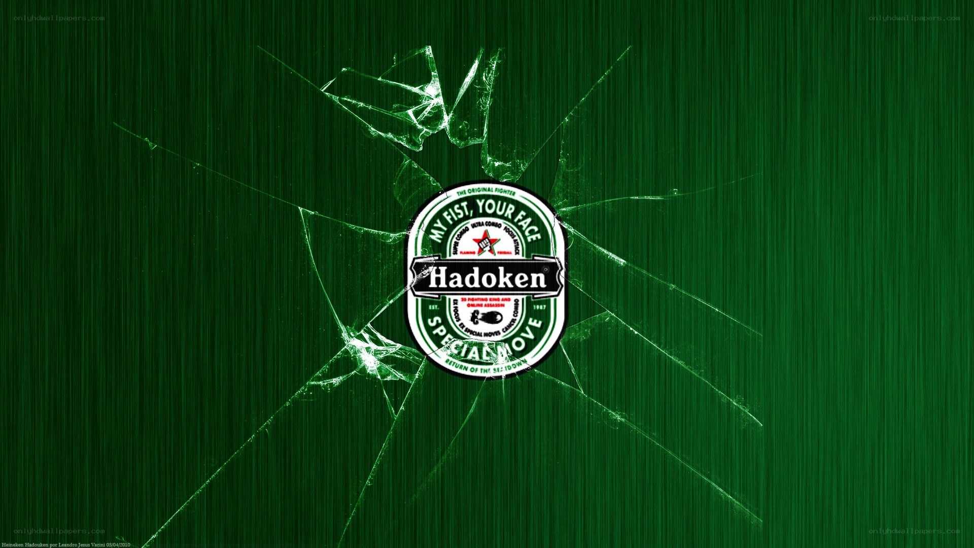 Heineken Hadoken logo