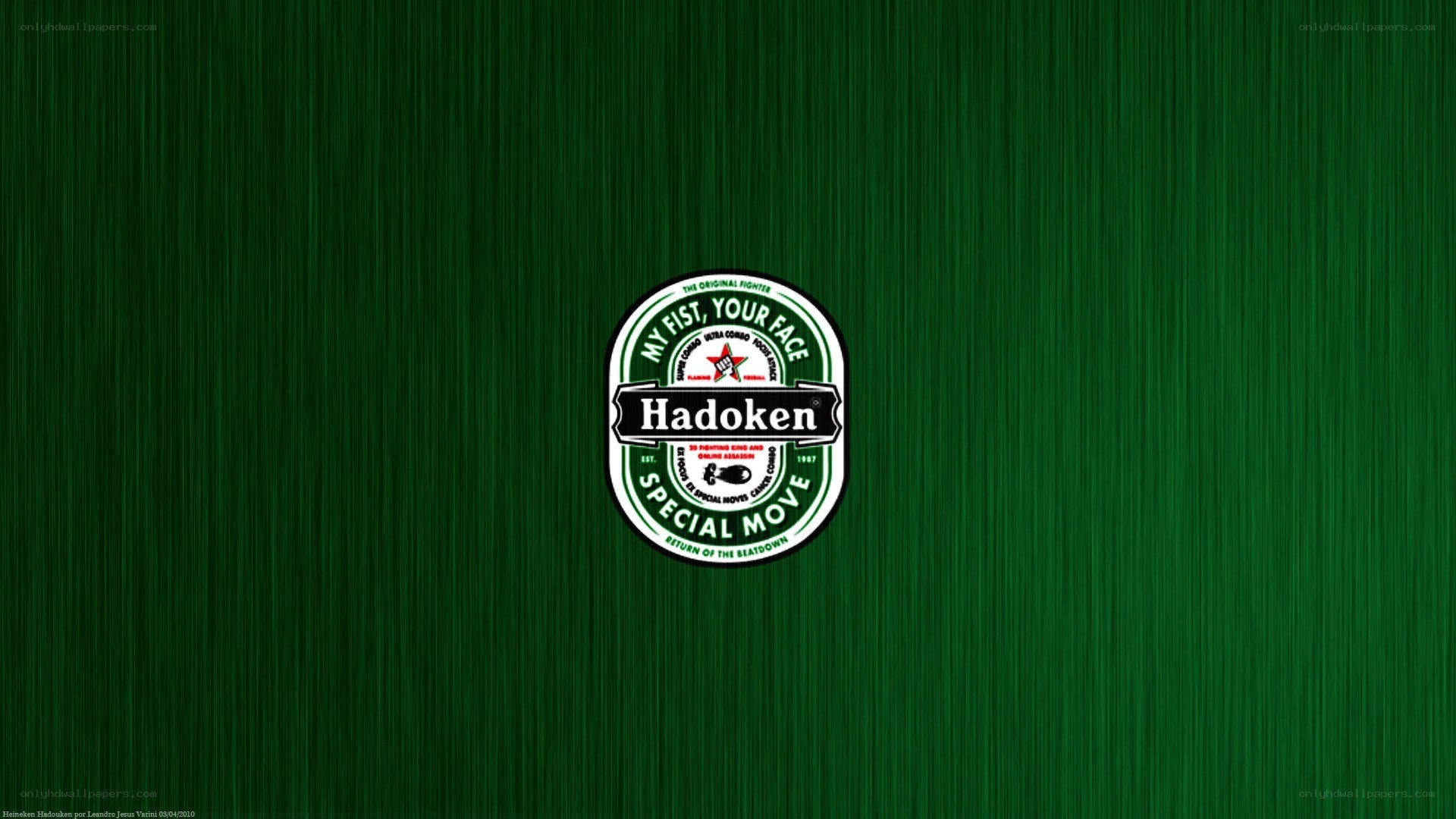 Heineken Hadoken logo