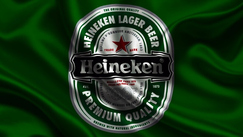 Heineken lager beer logo