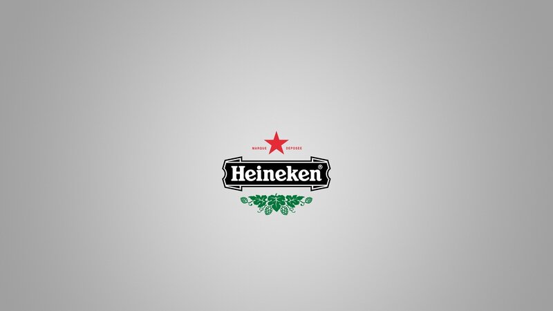Heineken Logo — Gray, Neutral, Vector Art