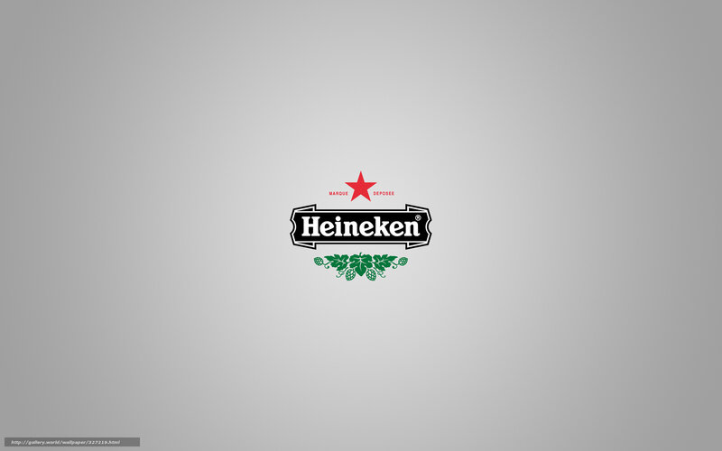 Heineken Logo — Gray
