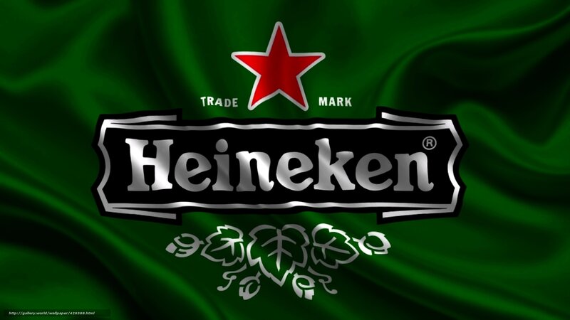 Heineken Logo on Green — Branding