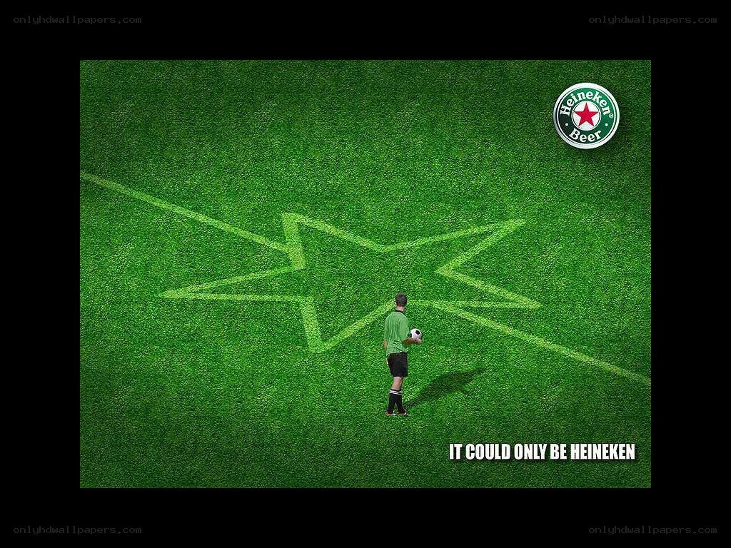 Heineken star field ad