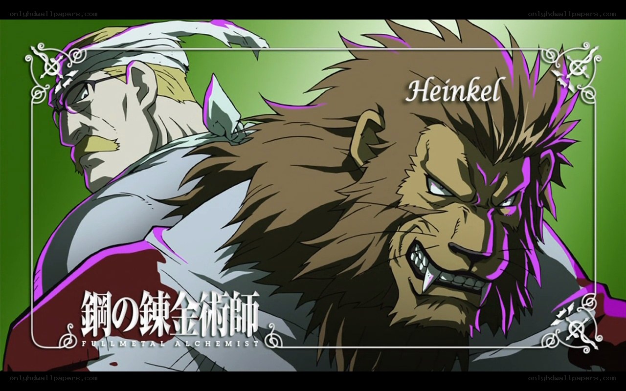 Heinkel from Fullmetal Alchemist