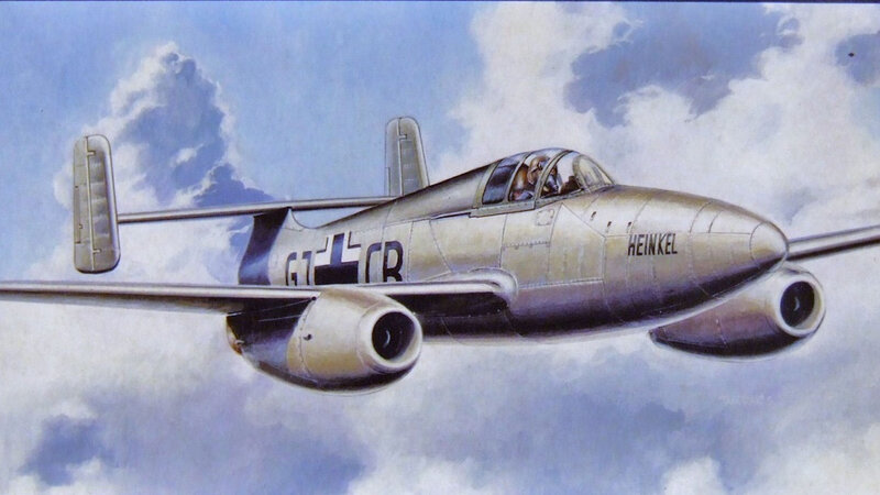 Heinkel Jet Aircraft