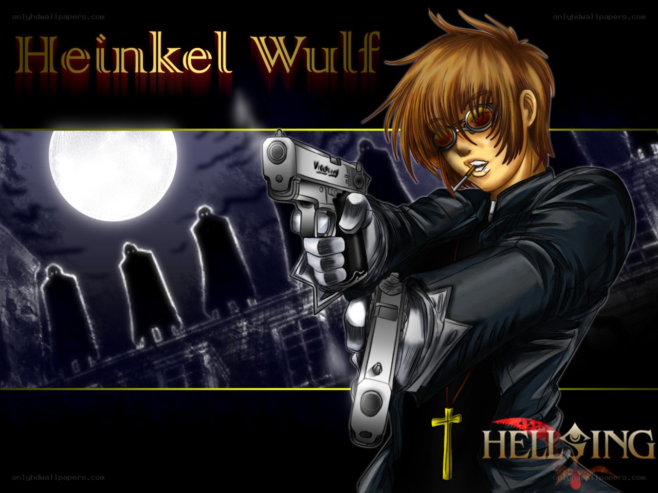 Heinkel Wulf from Hellsing