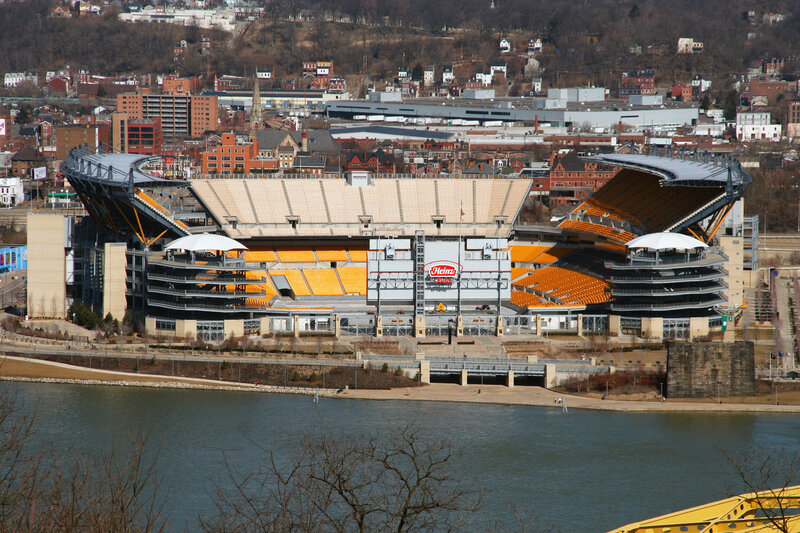 Heinz Field stadium view