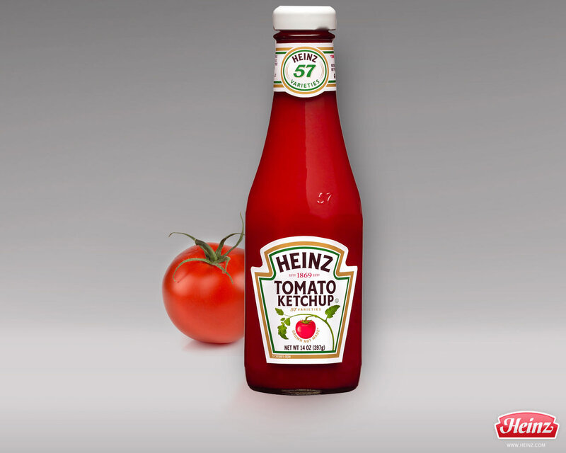 Heinz Ketchup Bottle