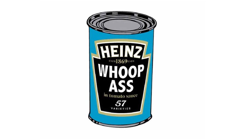 Heinz Tomato Sauce Can