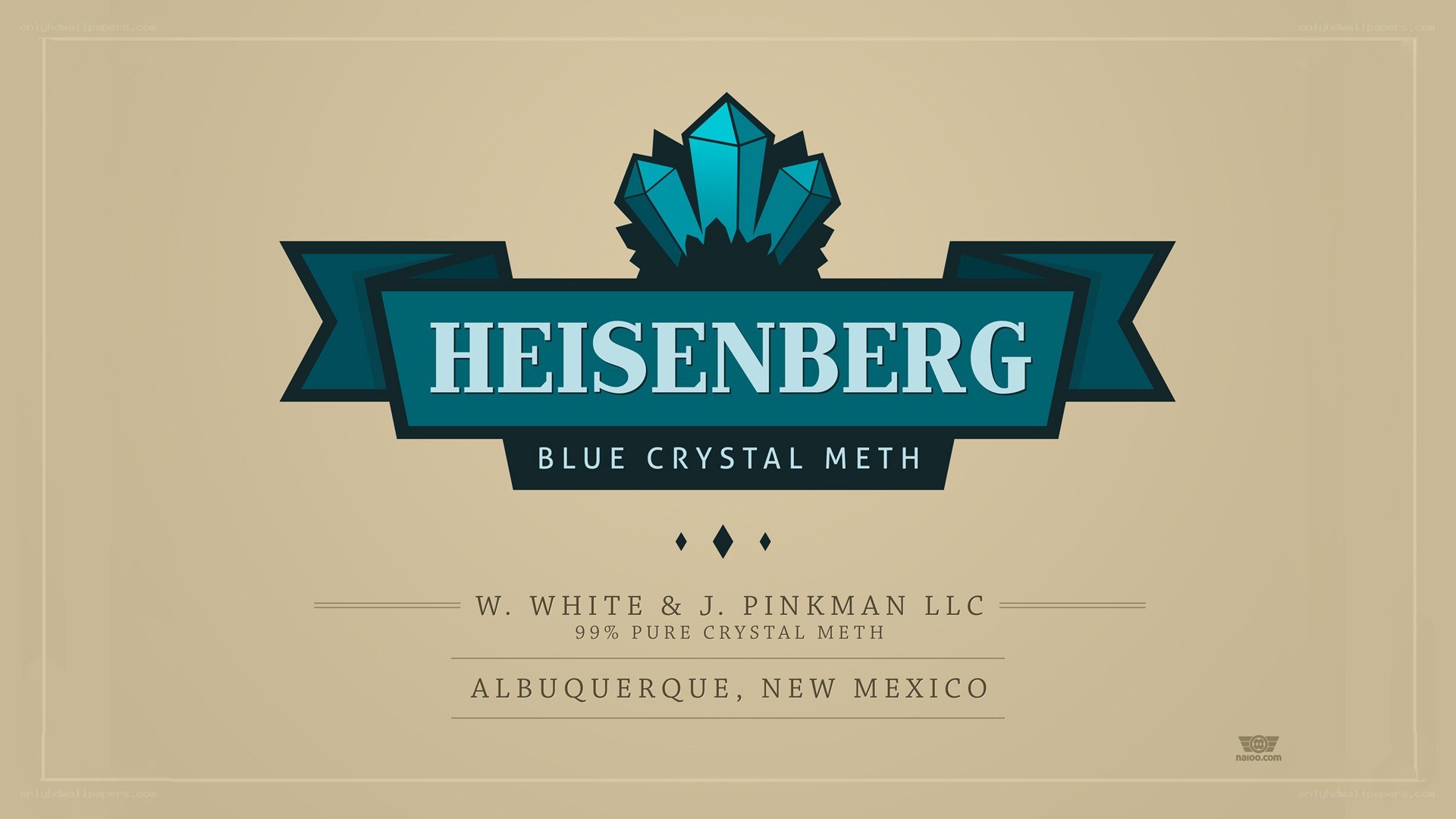 Heisenberg Blue Crystal Meth