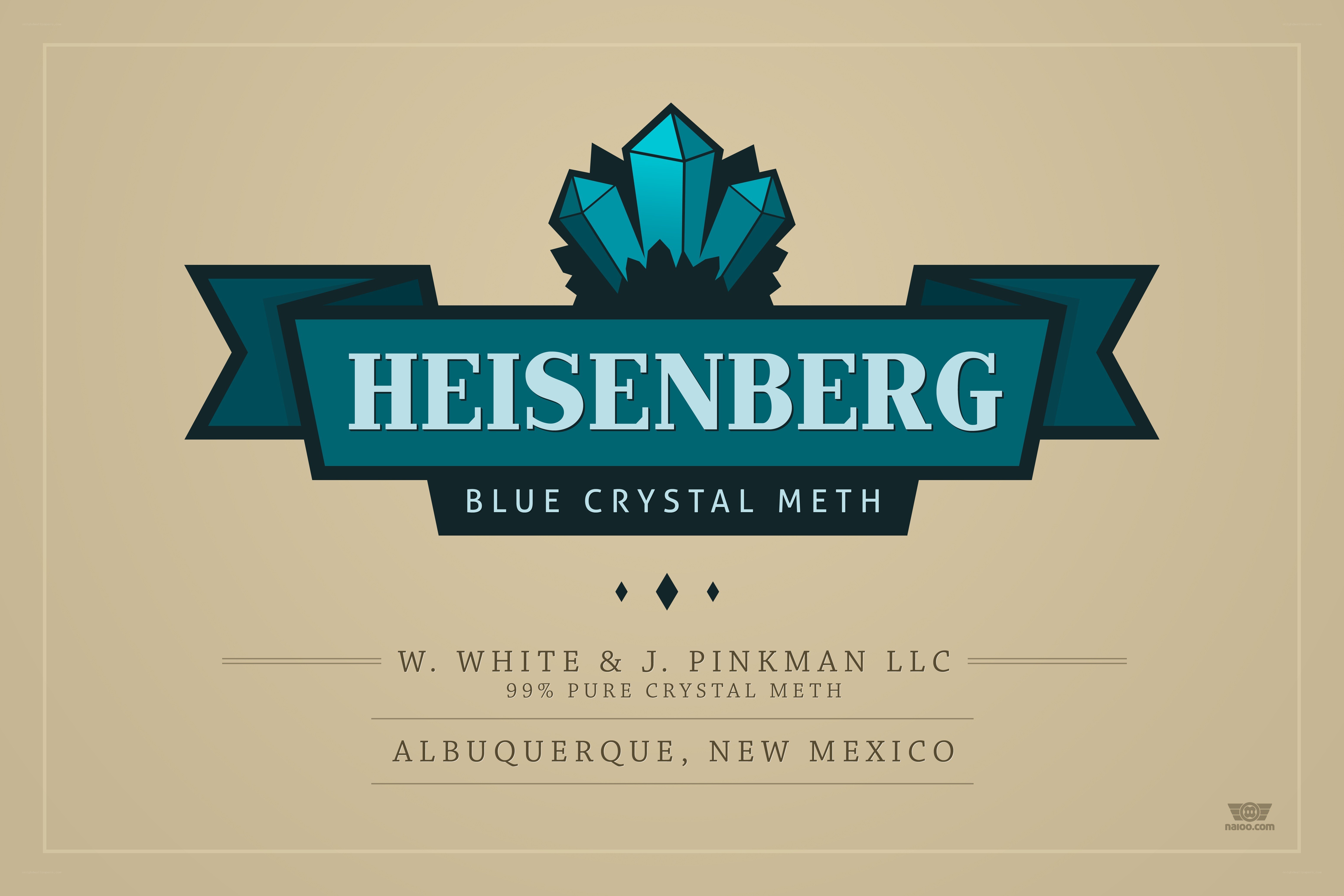 Heisenberg Blue Crystal Meth