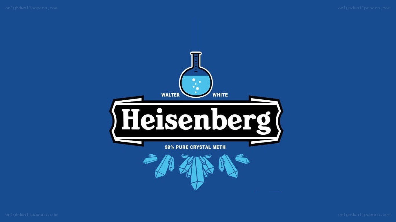 Heisenberg crystal meth logo