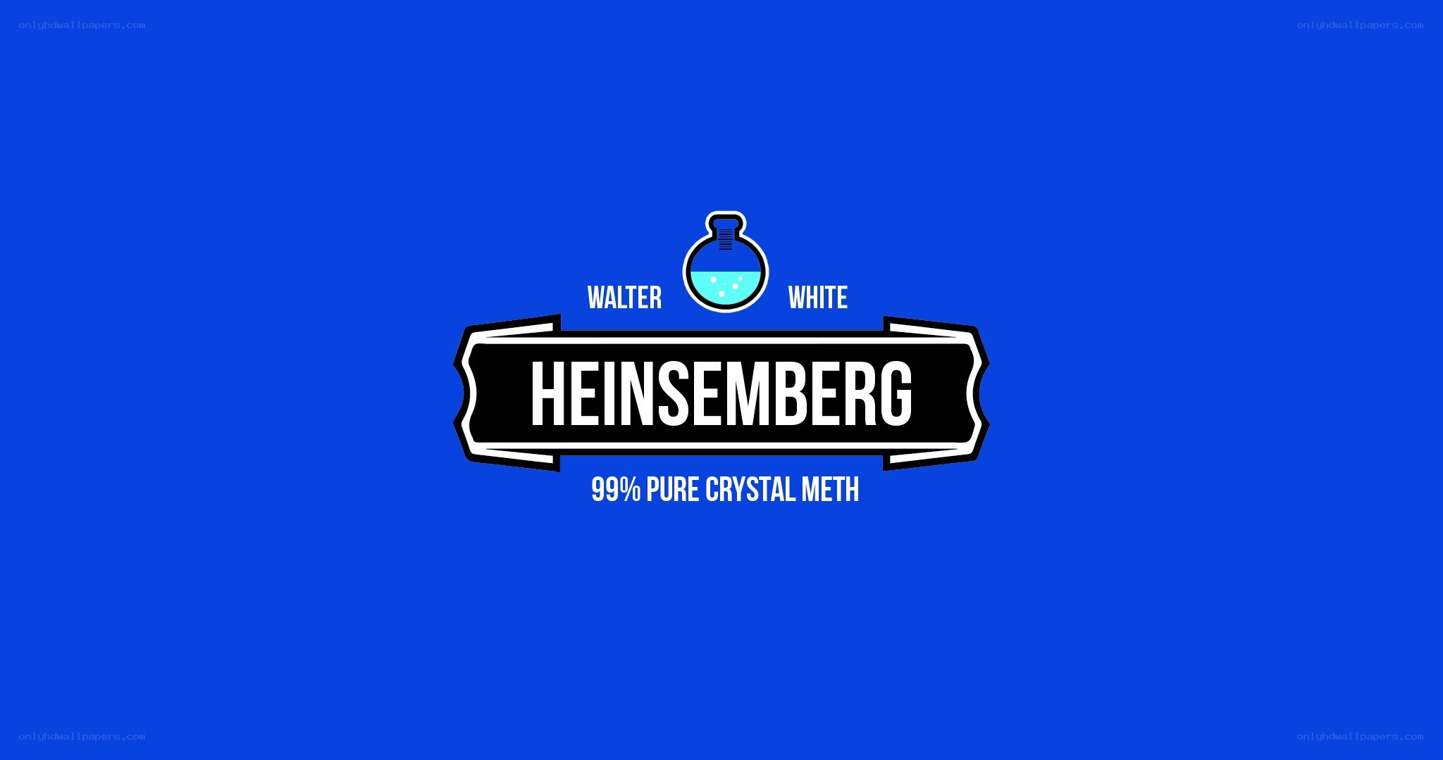 Heisenberg crystal meth logo