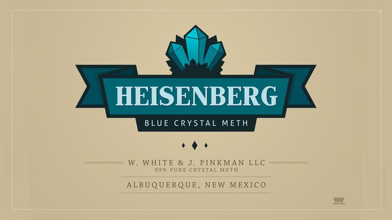 Heisenberg Logo — Beige