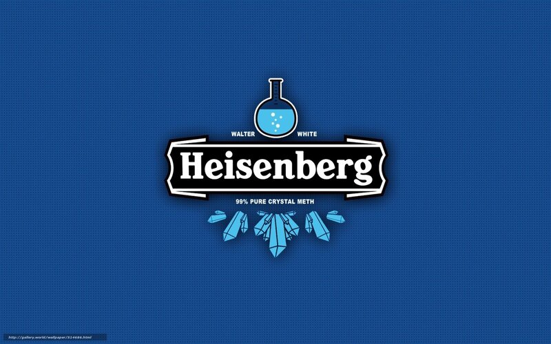 Heisenberg meth logo