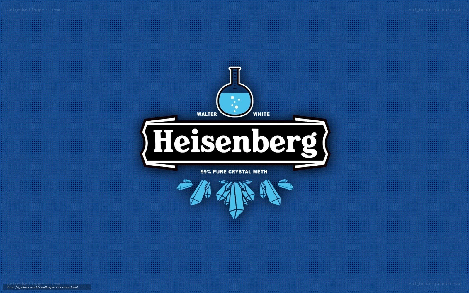 Heisenberg meth logo