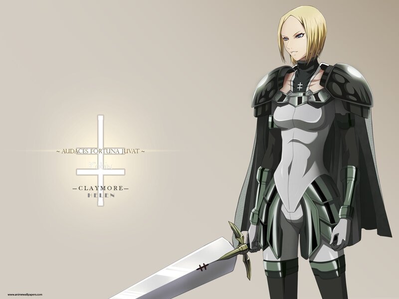 Helen Claymore character art