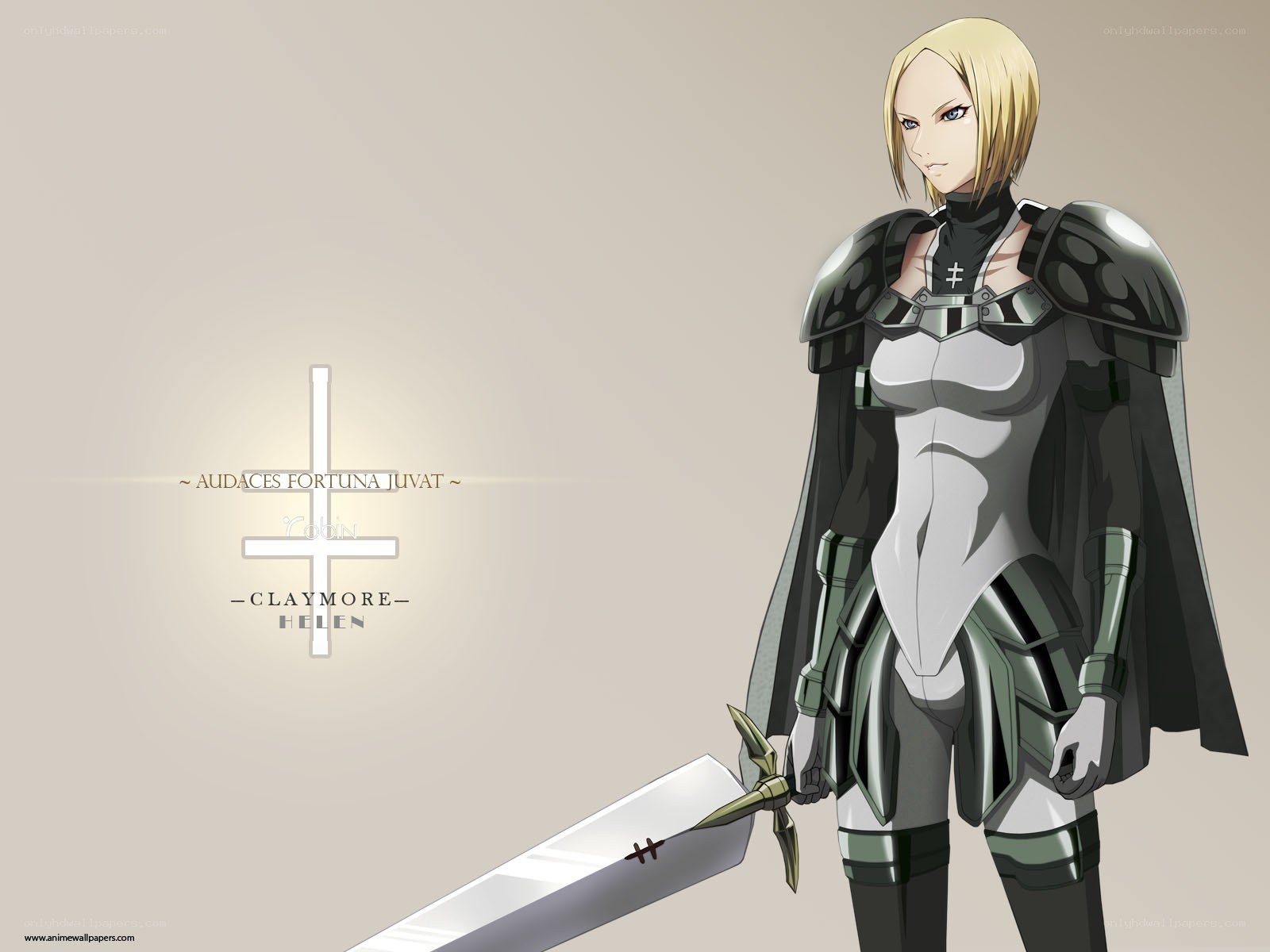 Helen Claymore character art