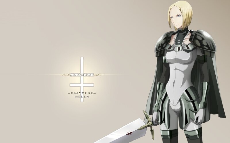 Helen from Claymore