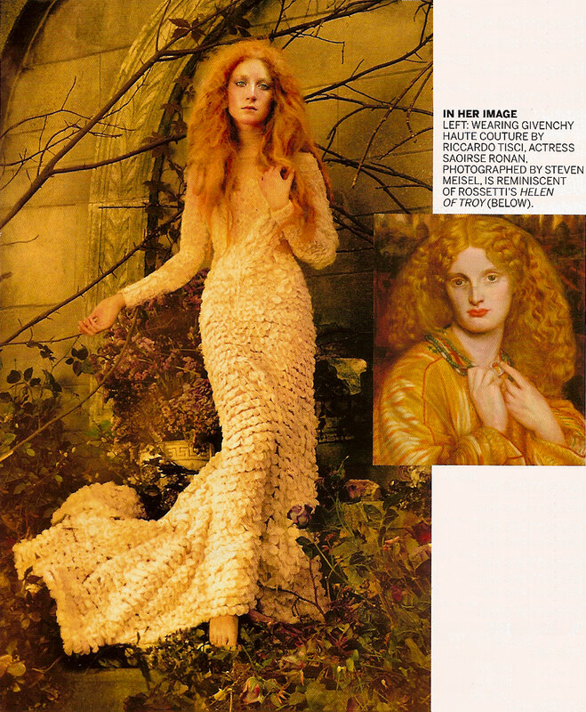 Helen of Troy fashion shoot