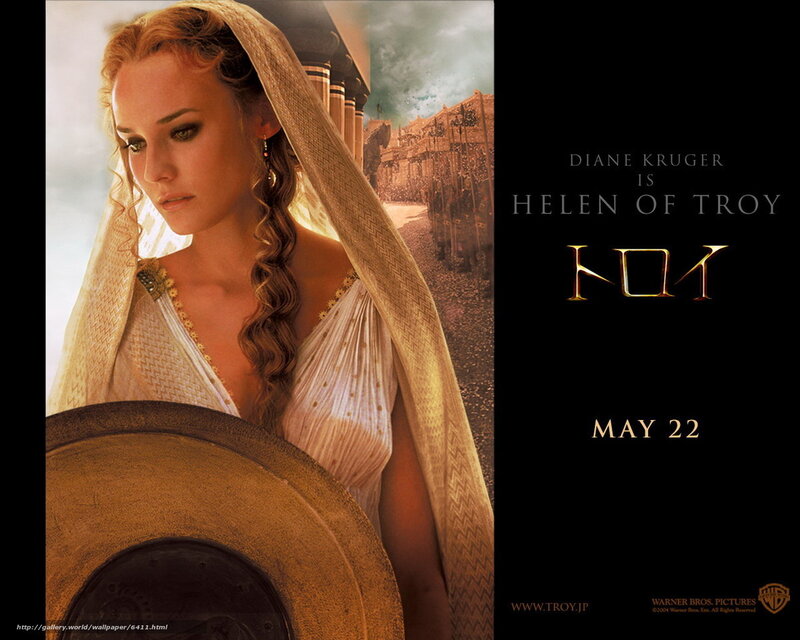 Helen of Troy movie poster