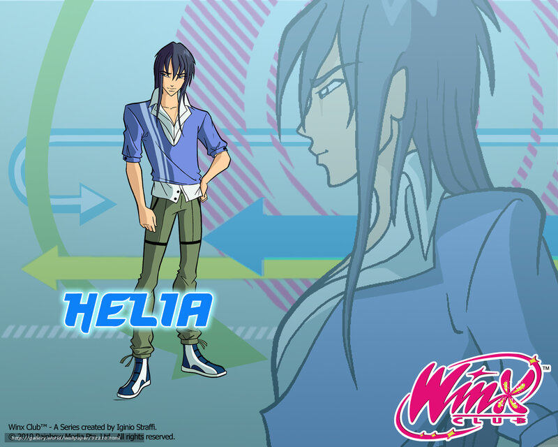 Helia from Winx Club