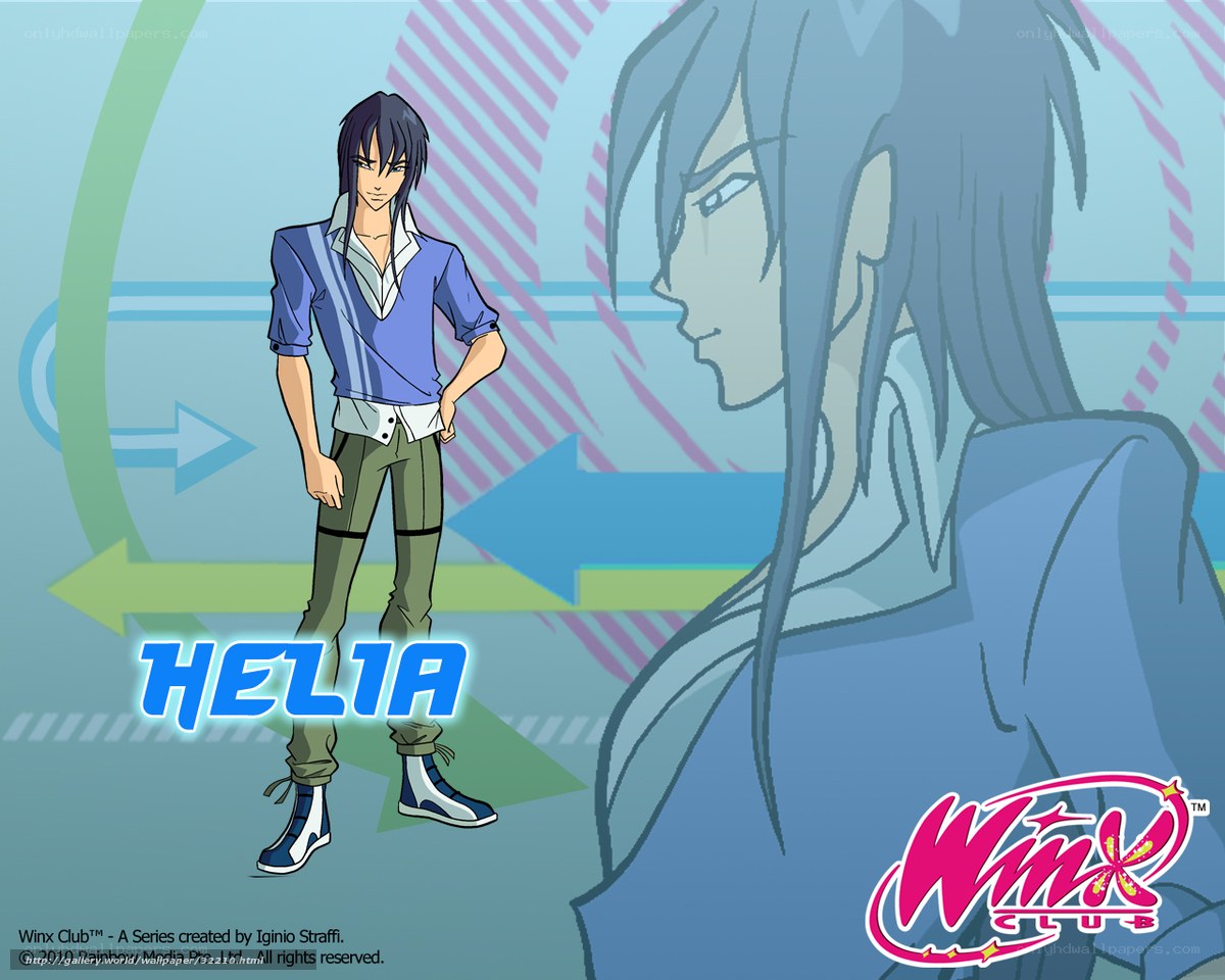 Helia from Winx Club