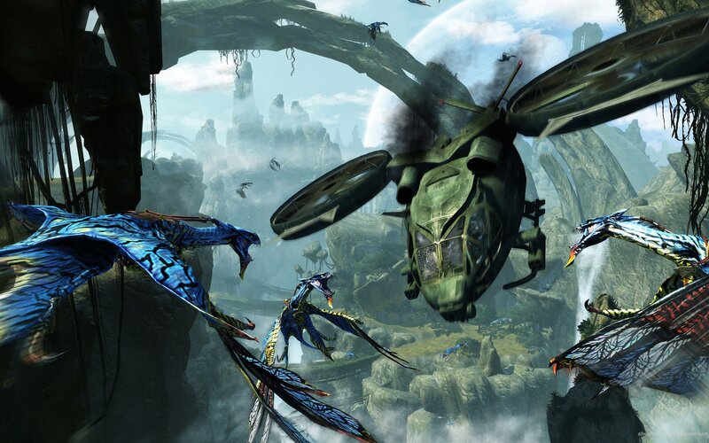 Helicopter and Flying Creatures