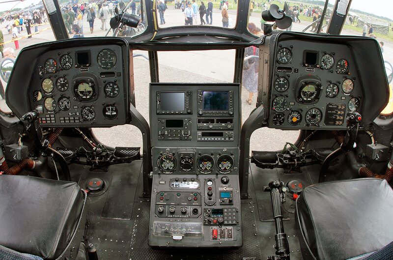 Helicopter Cockpit