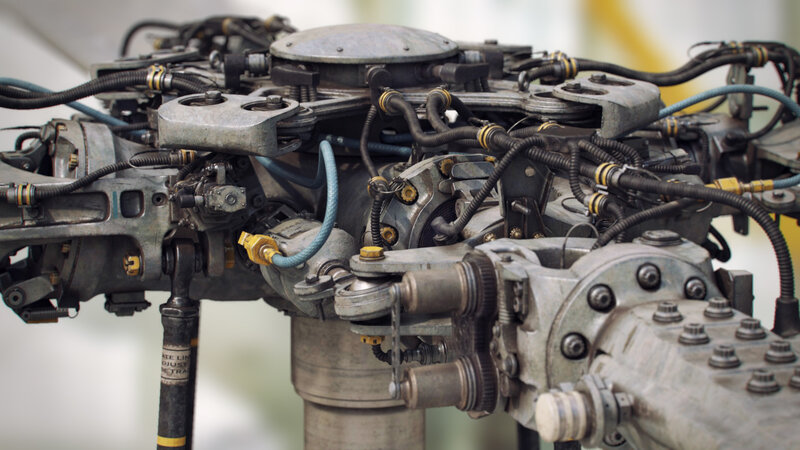 Helicopter Engine Components