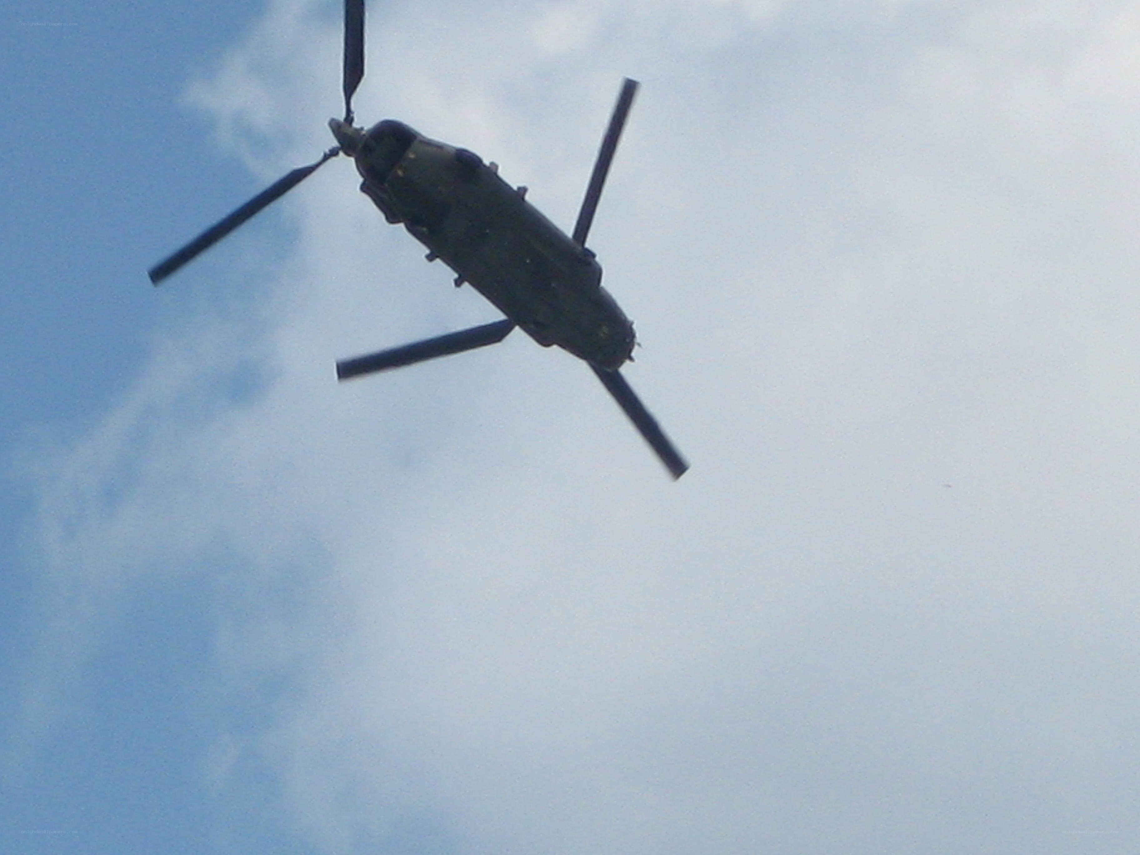 helicopter flying in the sky