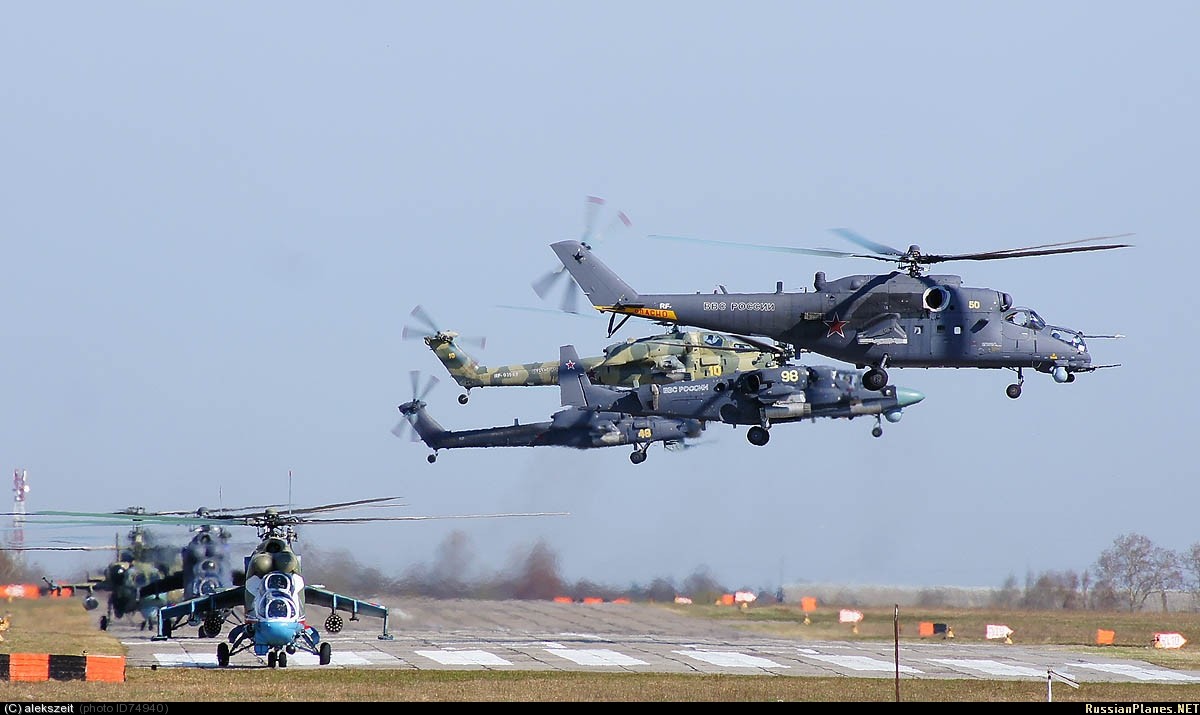 Helicopter formation takeoff